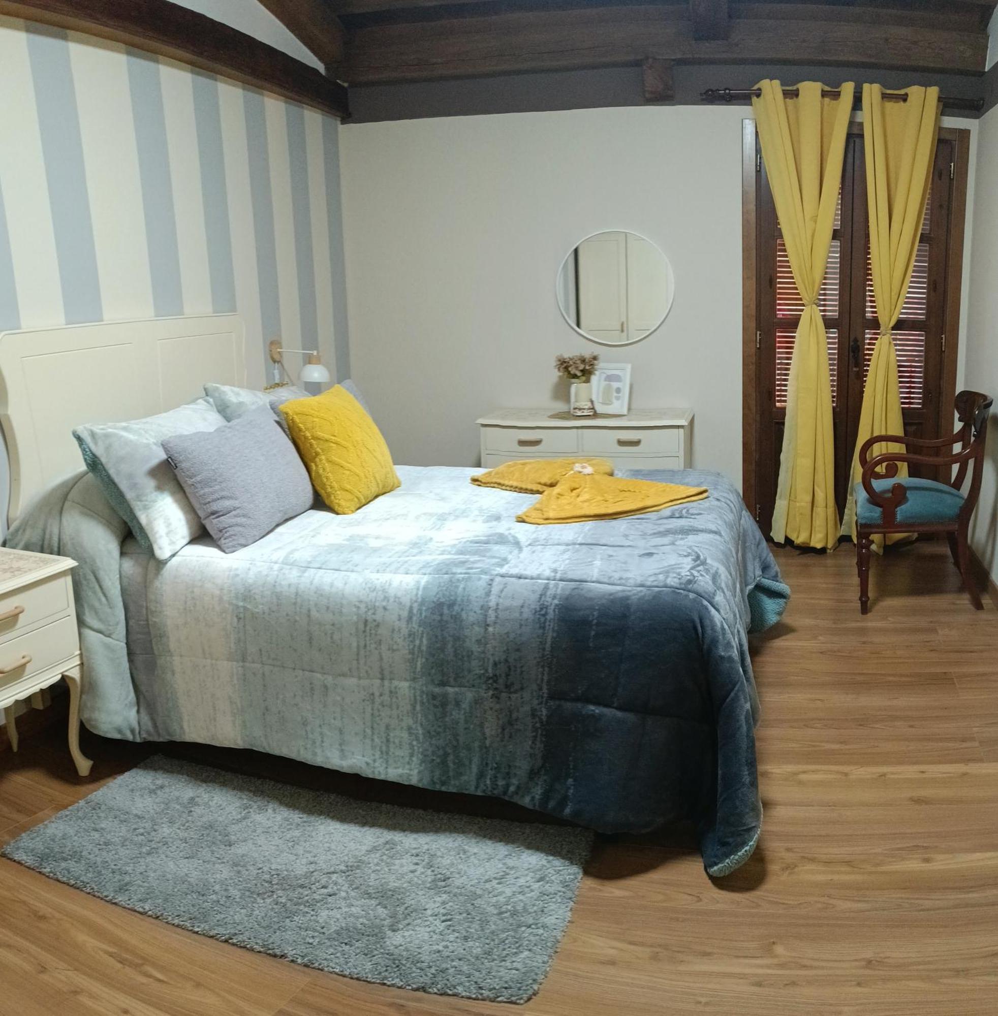 Apartamento Mikaela Segunda-Planta Sin Ascensor El Burgo De Osma Exterior foto