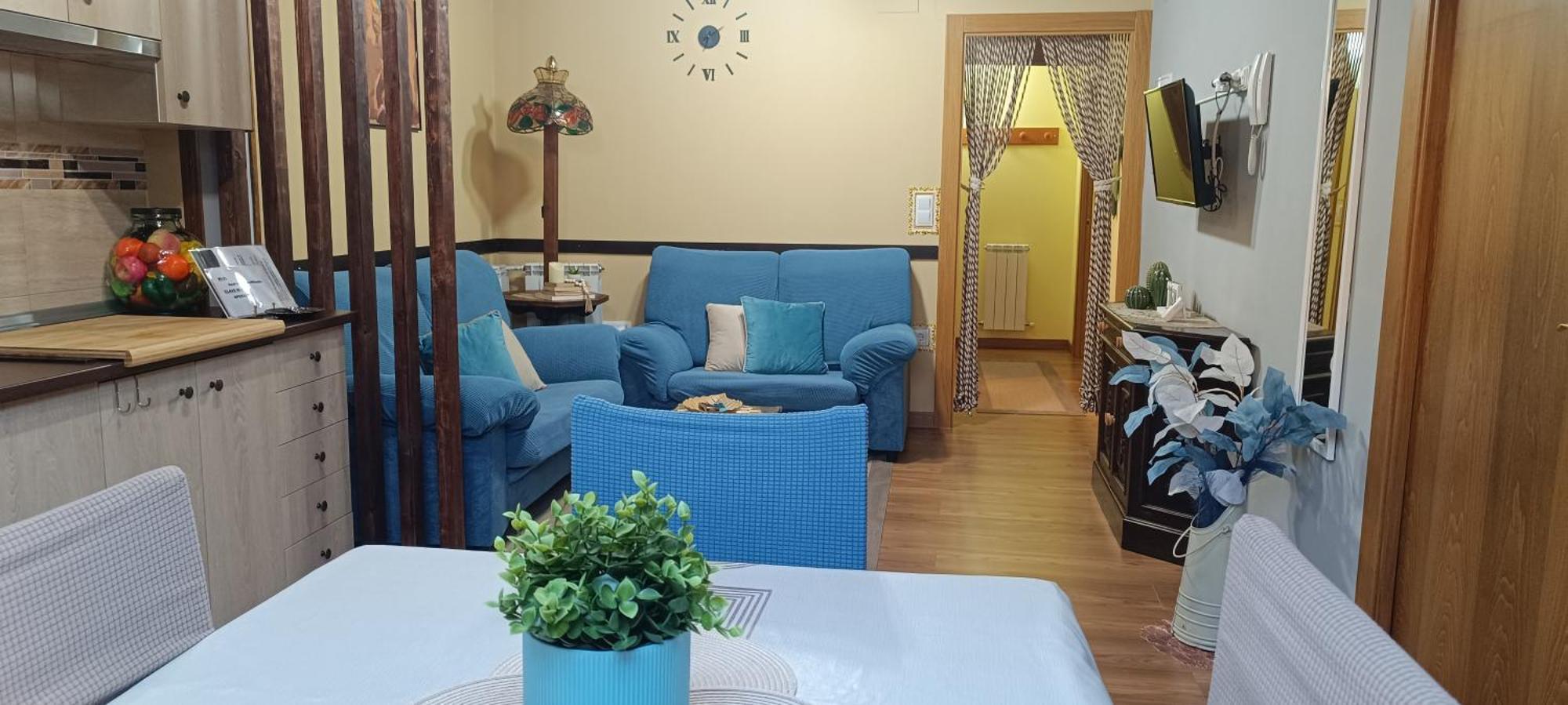 Apartamento Mikaela Segunda-Planta Sin Ascensor El Burgo De Osma Exterior foto